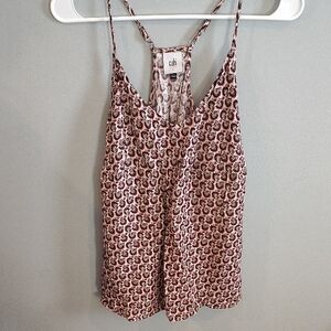 CAbi POEM Racer Back Cami Top